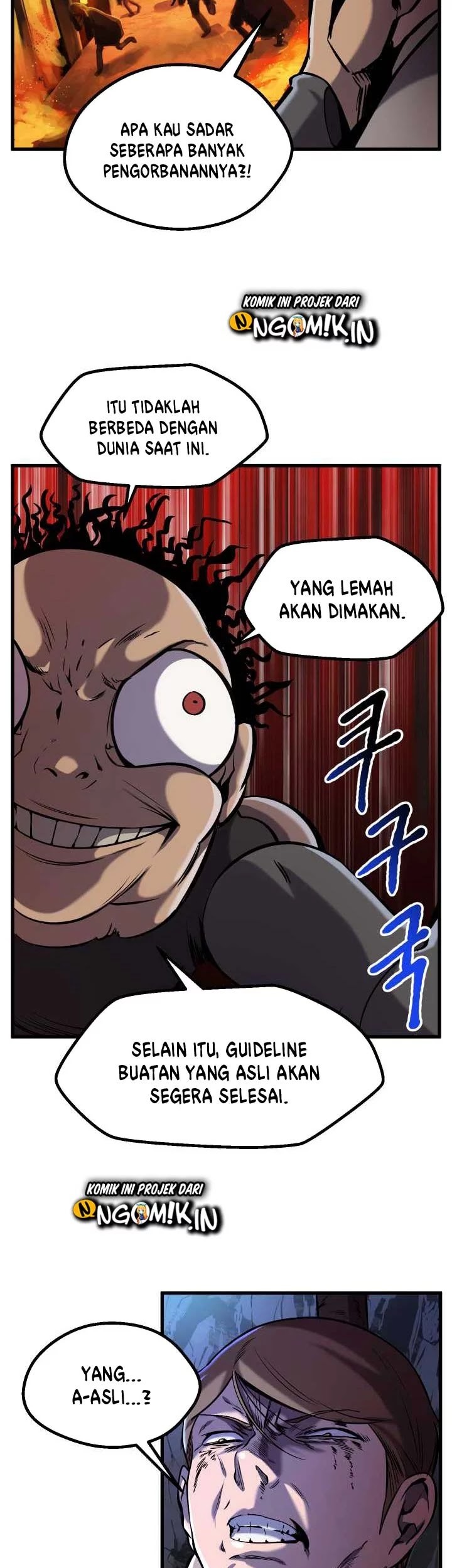 Sword King Chapter 36 Gambar 30