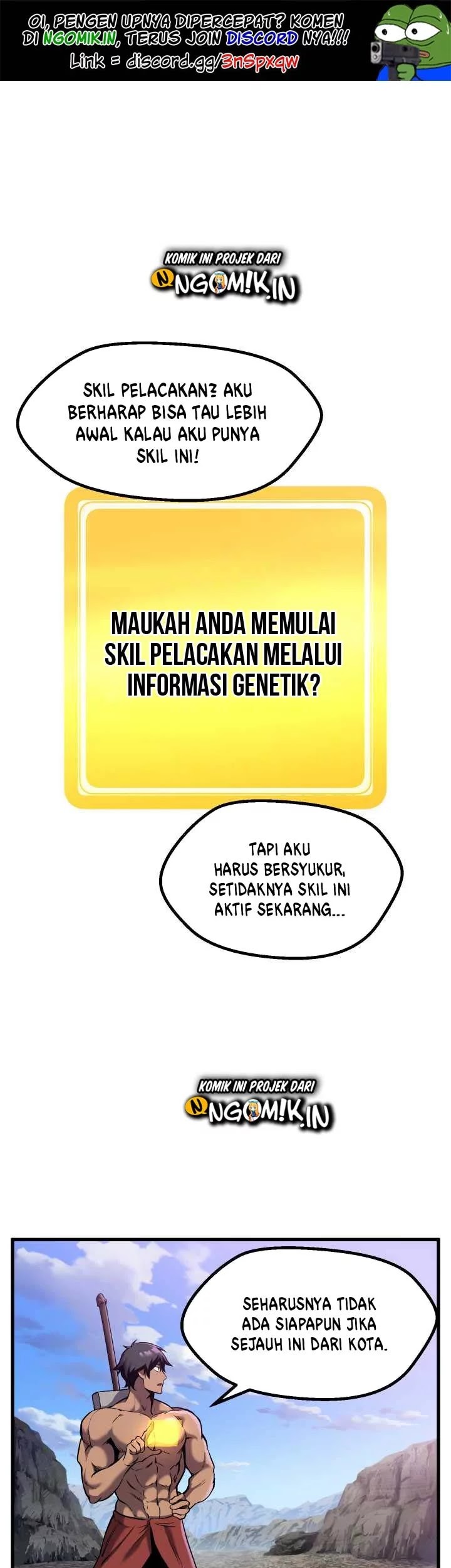 Manhwa Sword King Chapter 36 gambar nomor 2