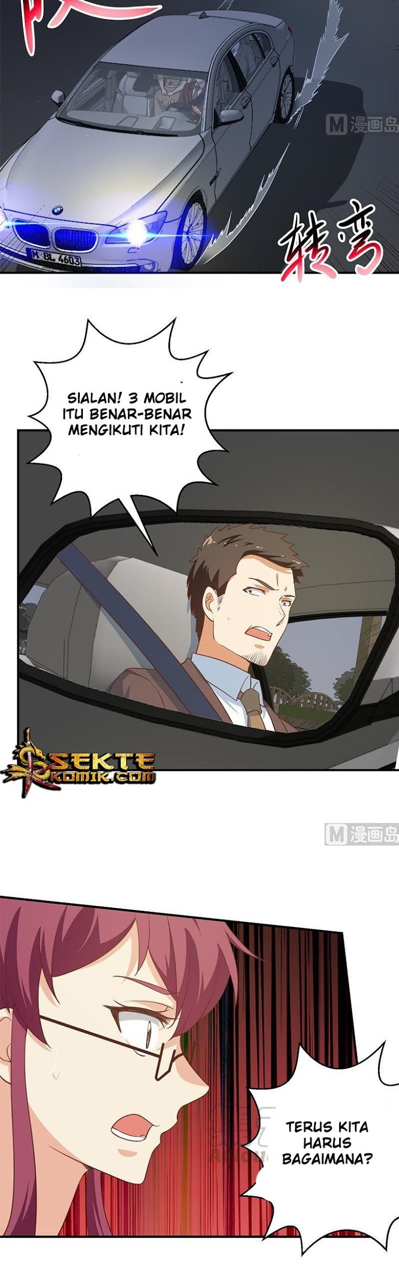 Cultivation Return on Campus Chapter 104 Gambar 6