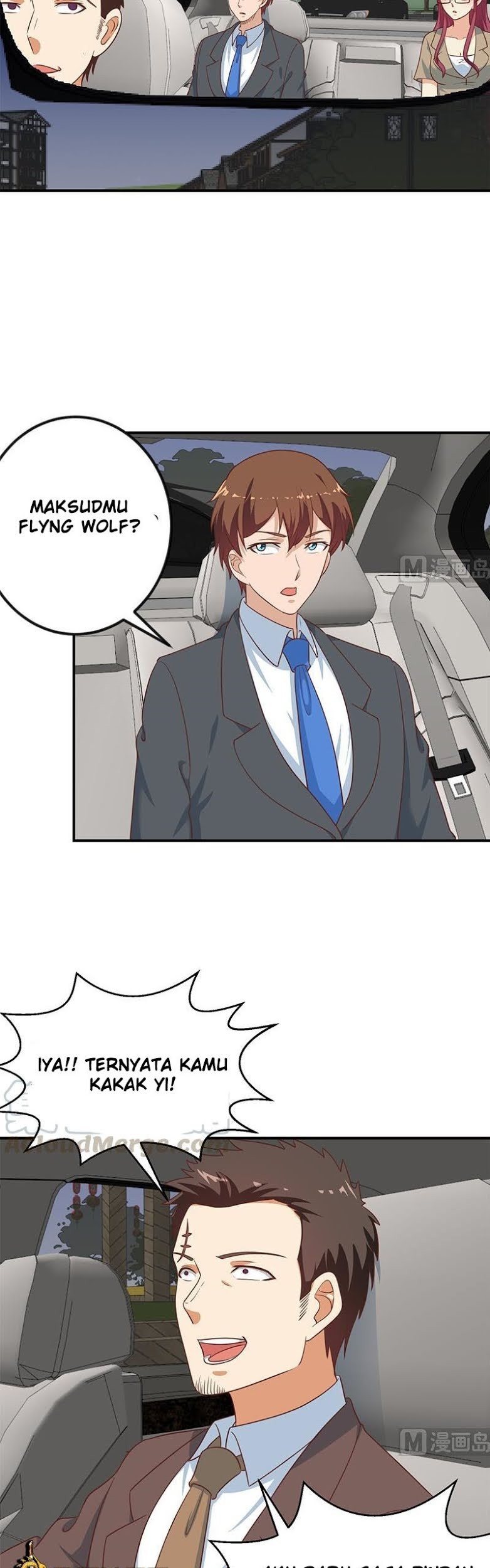 Cultivation Return on Campus Chapter 104 Gambar 8