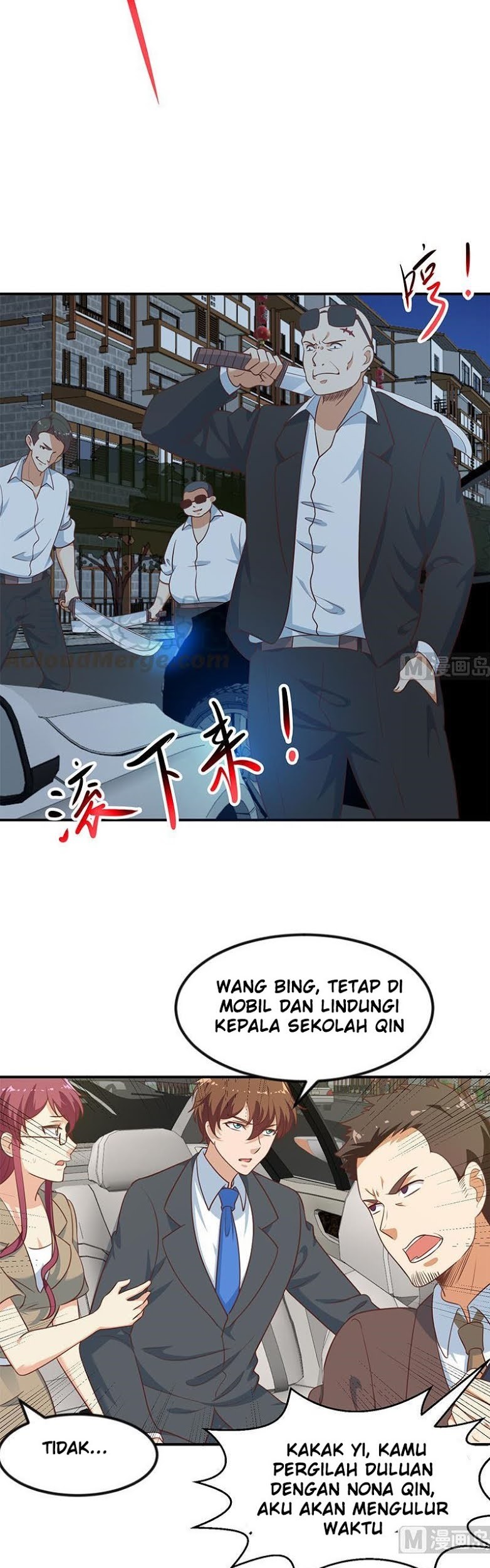 Cultivation Return on Campus Chapter 104 Gambar 10