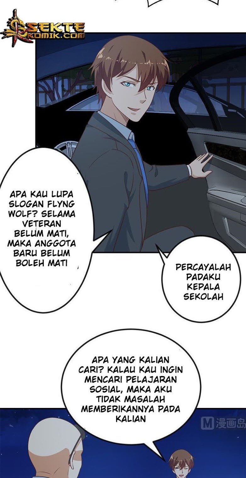 Cultivation Return on Campus Chapter 104 Gambar 11