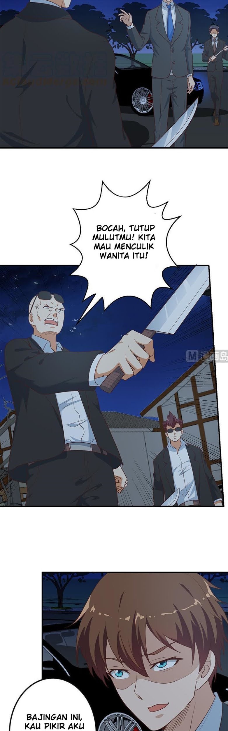 Cultivation Return on Campus Chapter 104 Gambar 12