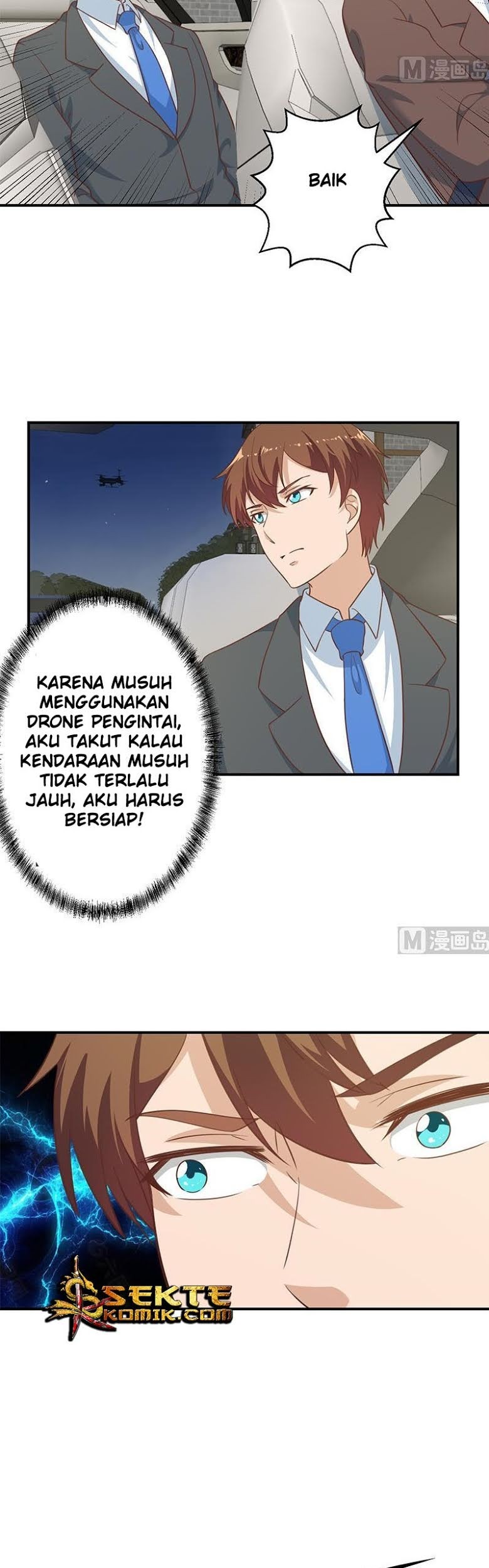 Cultivation Return on Campus Chapter 104 Gambar 4