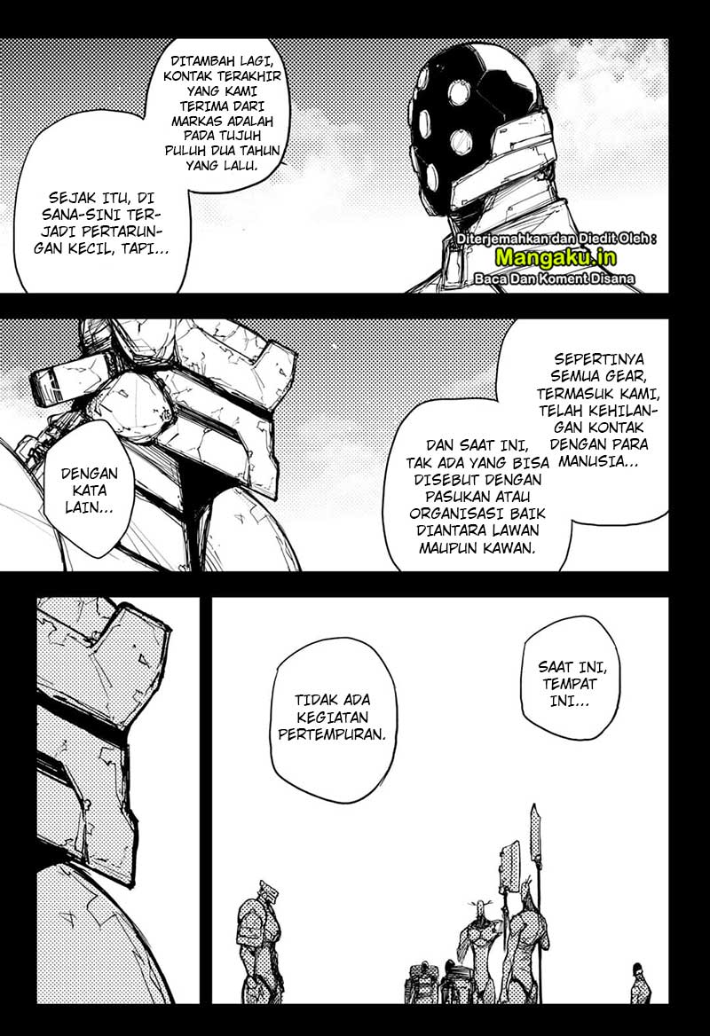 Heart Gear Chapter 25 Gambar 11