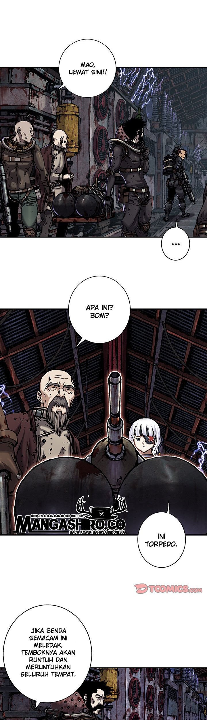 Leviathan Chapter 92 Gambar 9