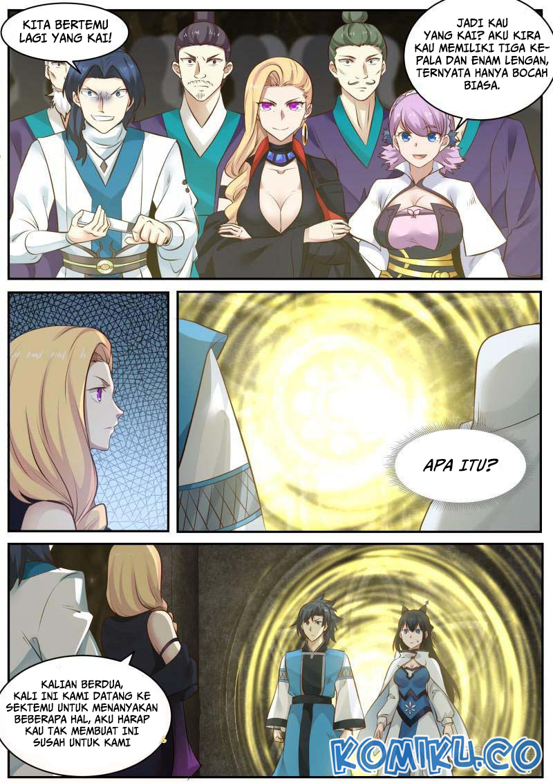 Manhua Martial Peak Part 1 Chapter 236 gambar nomor 2