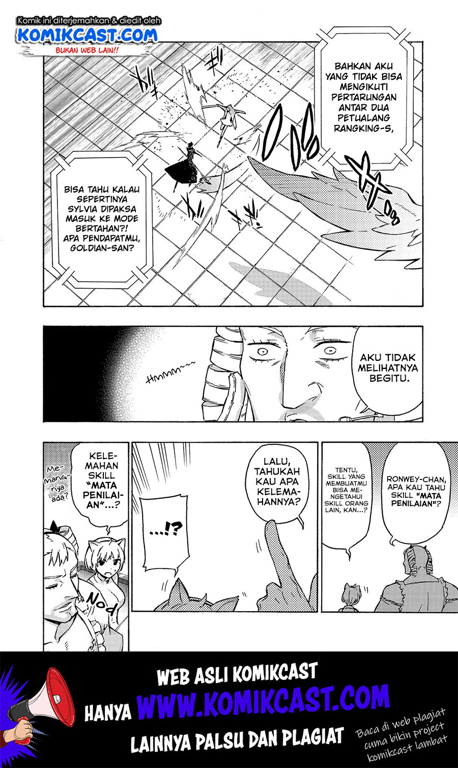 Kuro no Shoukanshi Chapter 46 Gambar 8