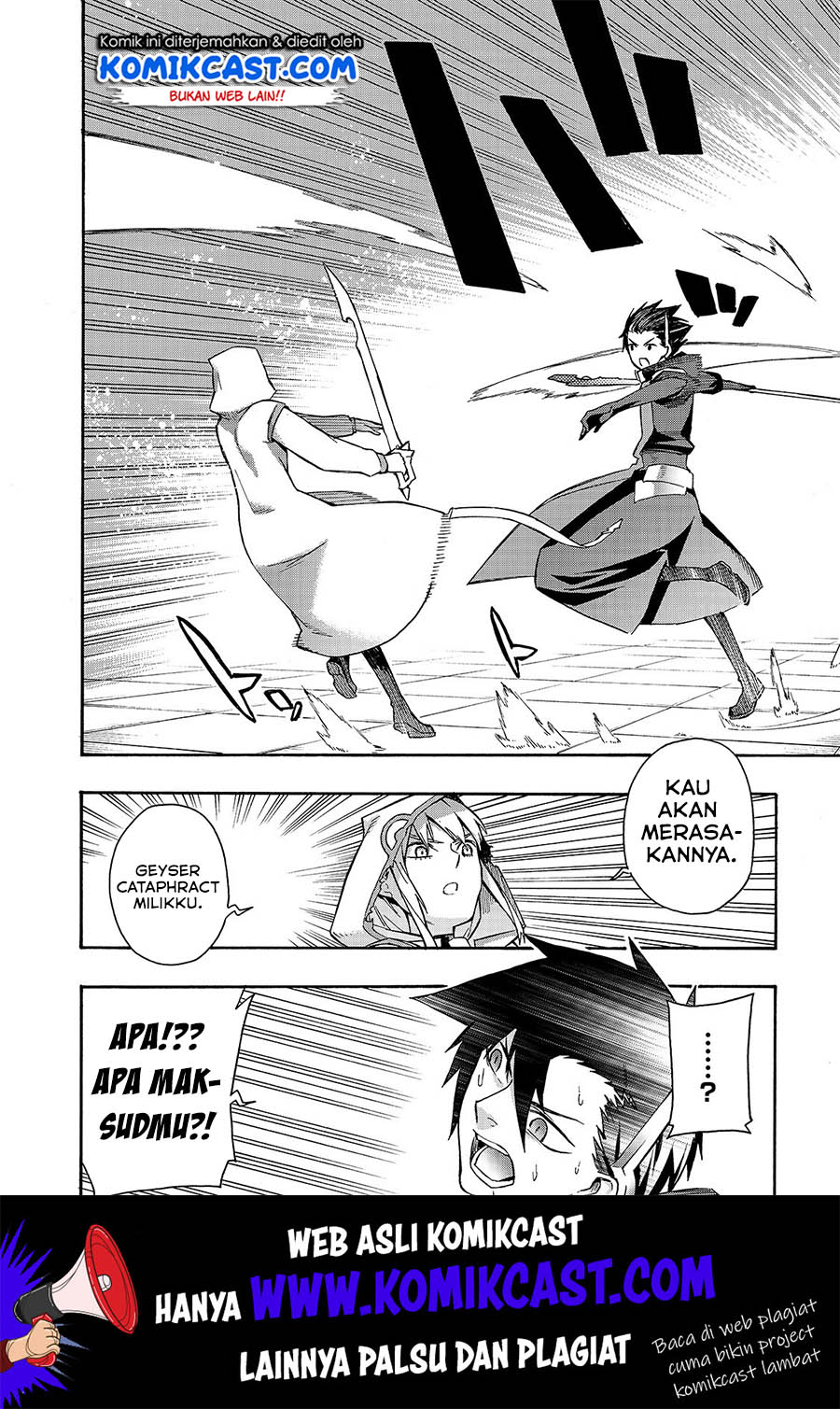 Kuro no Shoukanshi Chapter 46 Gambar 14