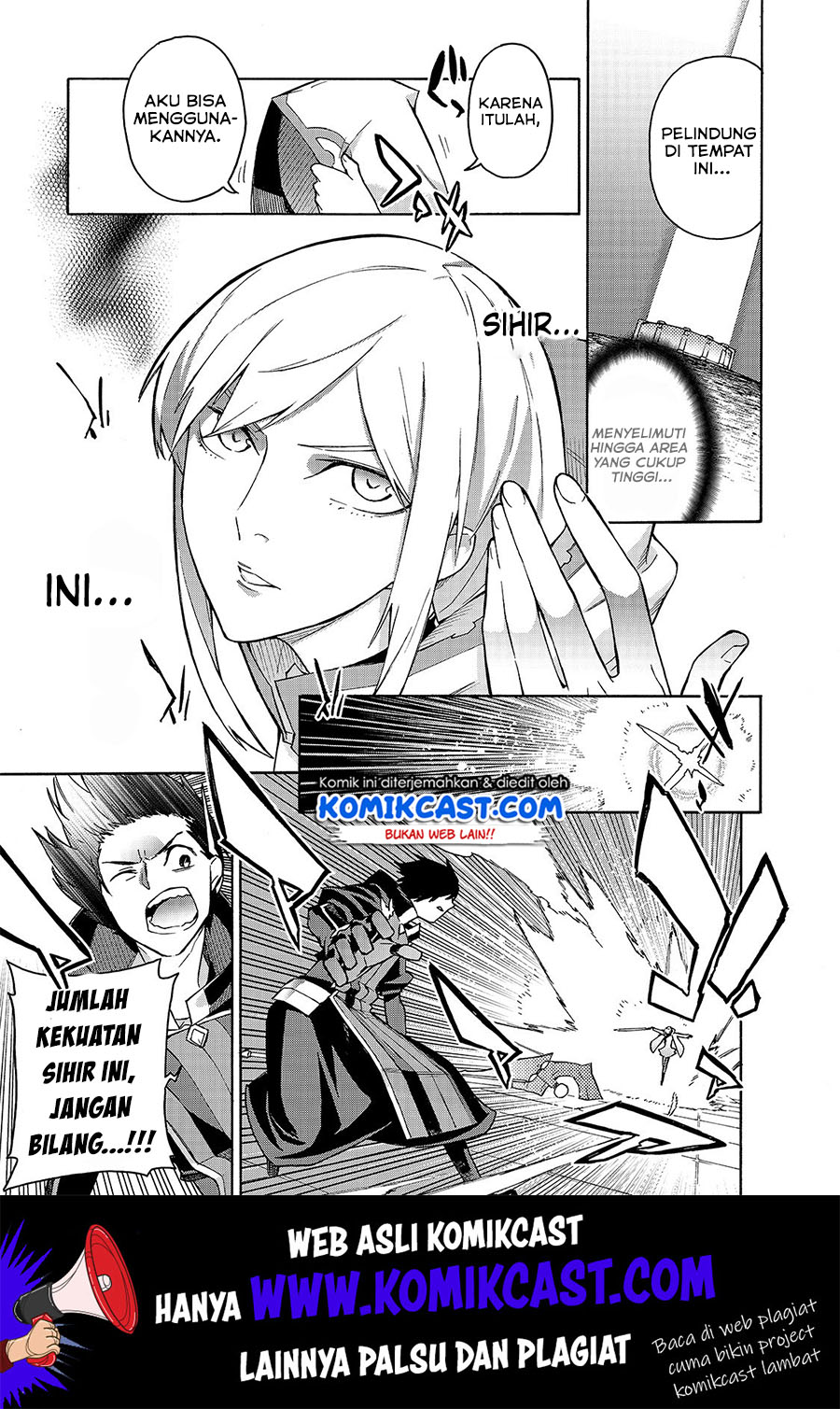 Kuro no Shoukanshi Chapter 46 Gambar 15