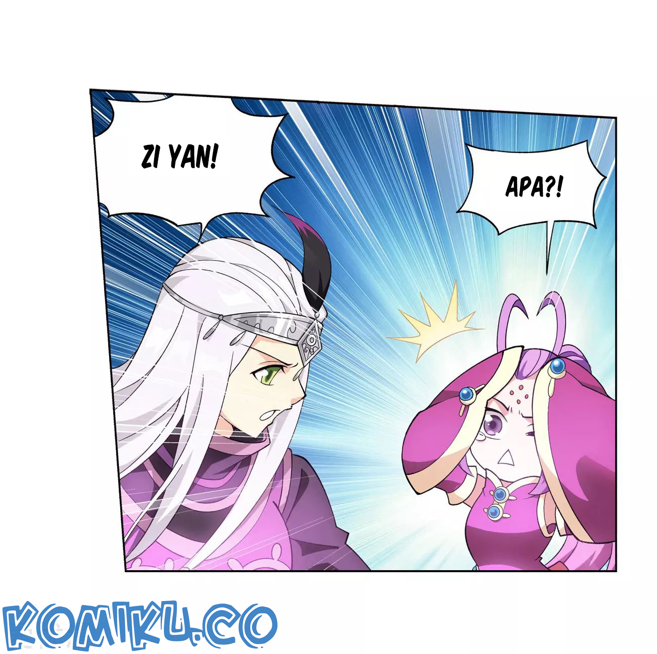 Battle Through the Heavens Chapter 289 Gambar 7