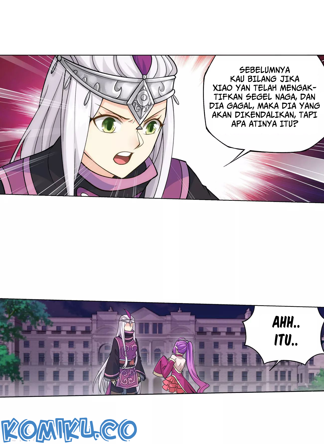 Battle Through the Heavens Chapter 289 Gambar 8