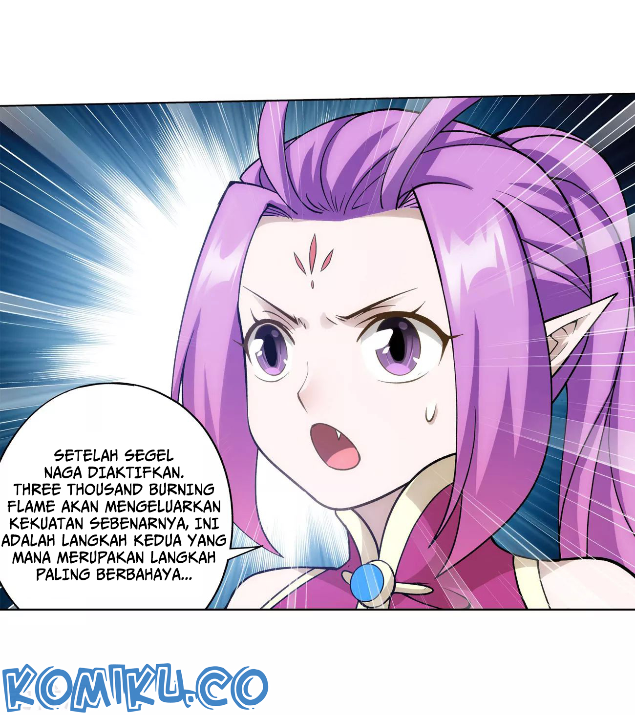 Battle Through the Heavens Chapter 289 Gambar 9