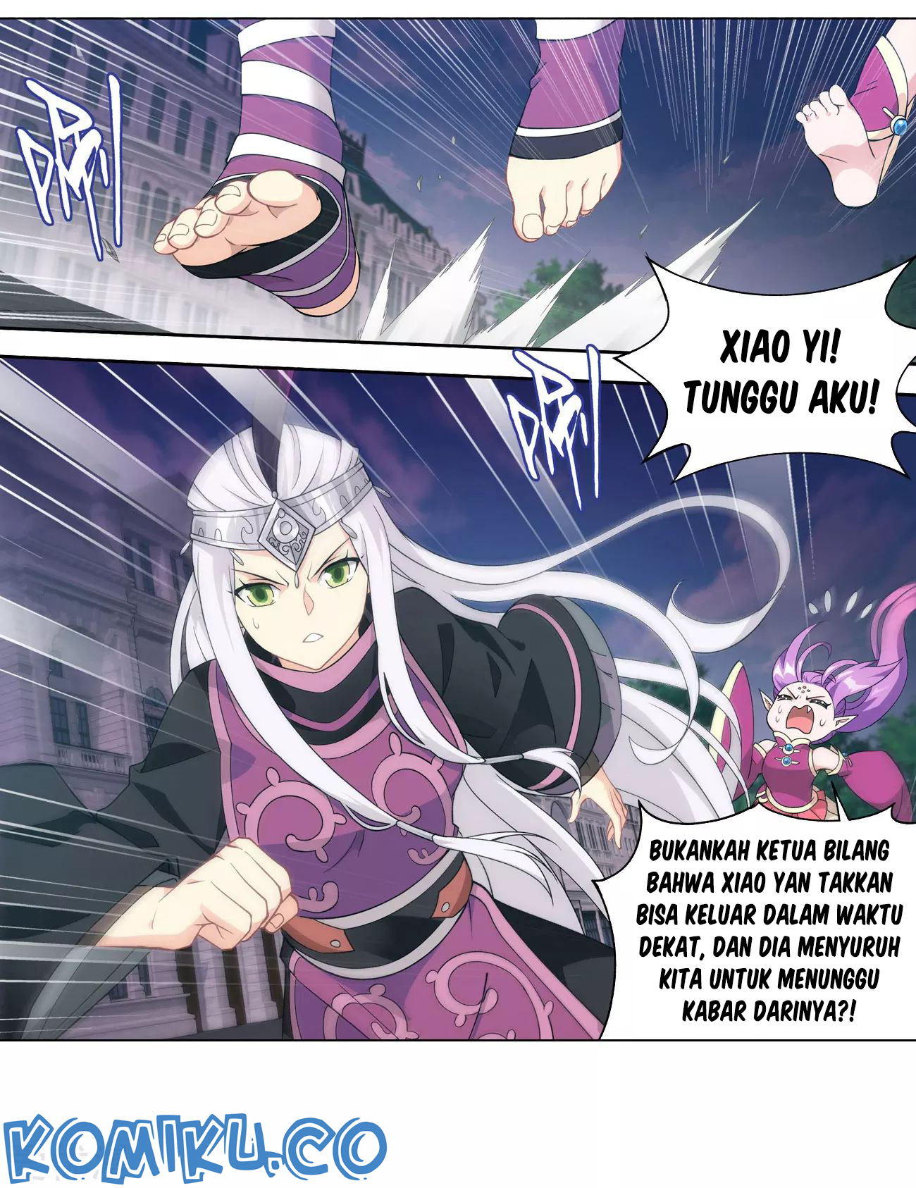 Battle Through the Heavens Chapter 289 Gambar 3