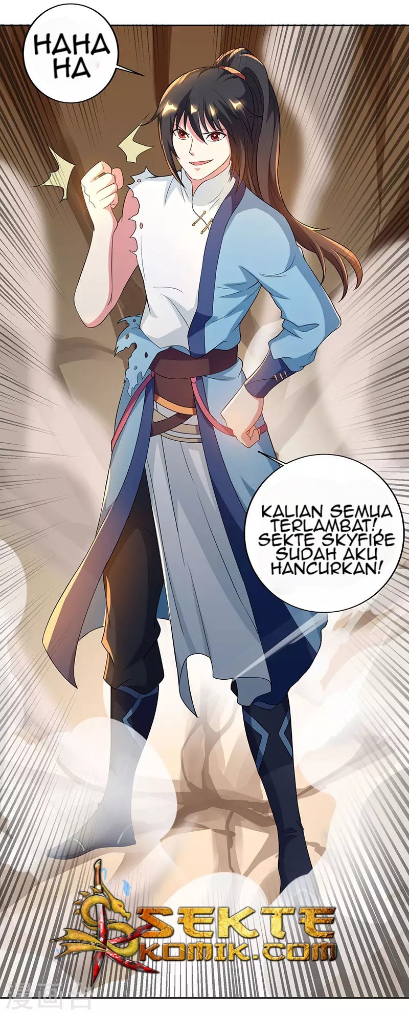 Dushi Xiaoyao Chapter 111 Gambar 6