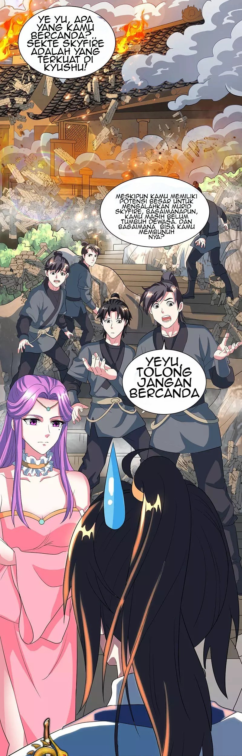 Dushi Xiaoyao Chapter 111 Gambar 8