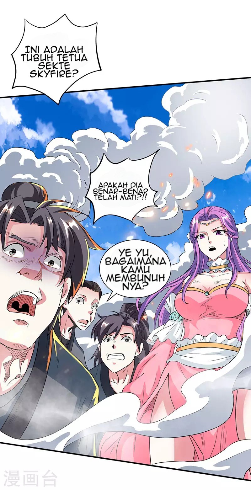 Dushi Xiaoyao Chapter 111 Gambar 16