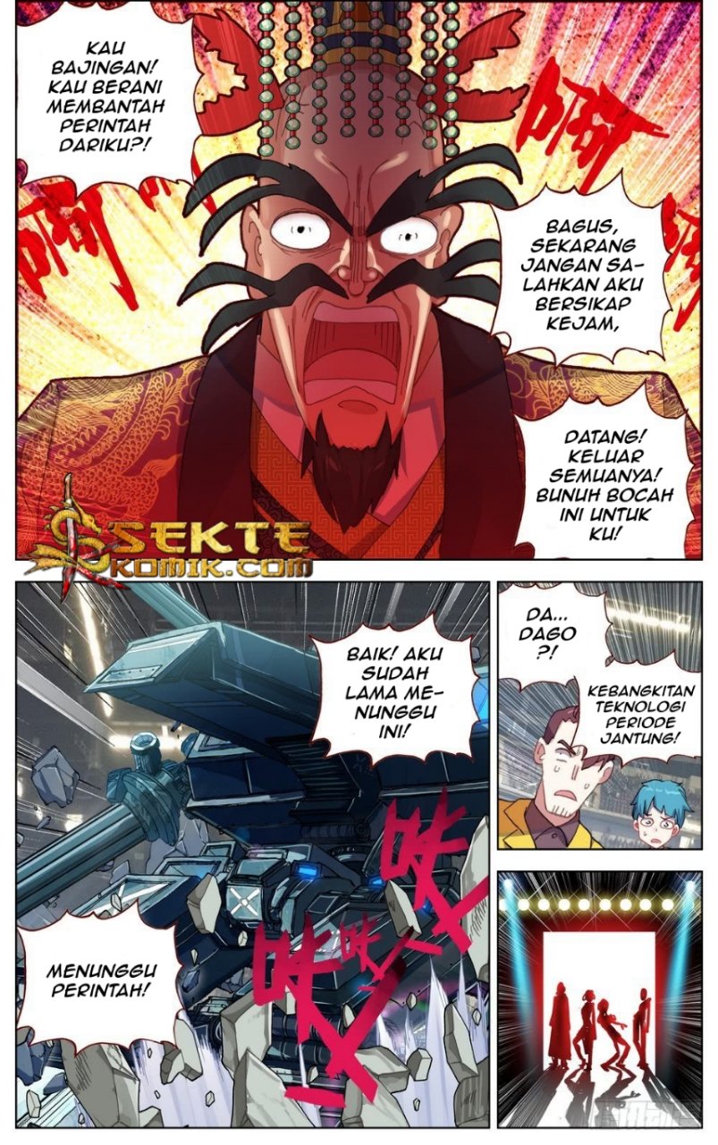 Different Kings Chapter 67 Gambar 13