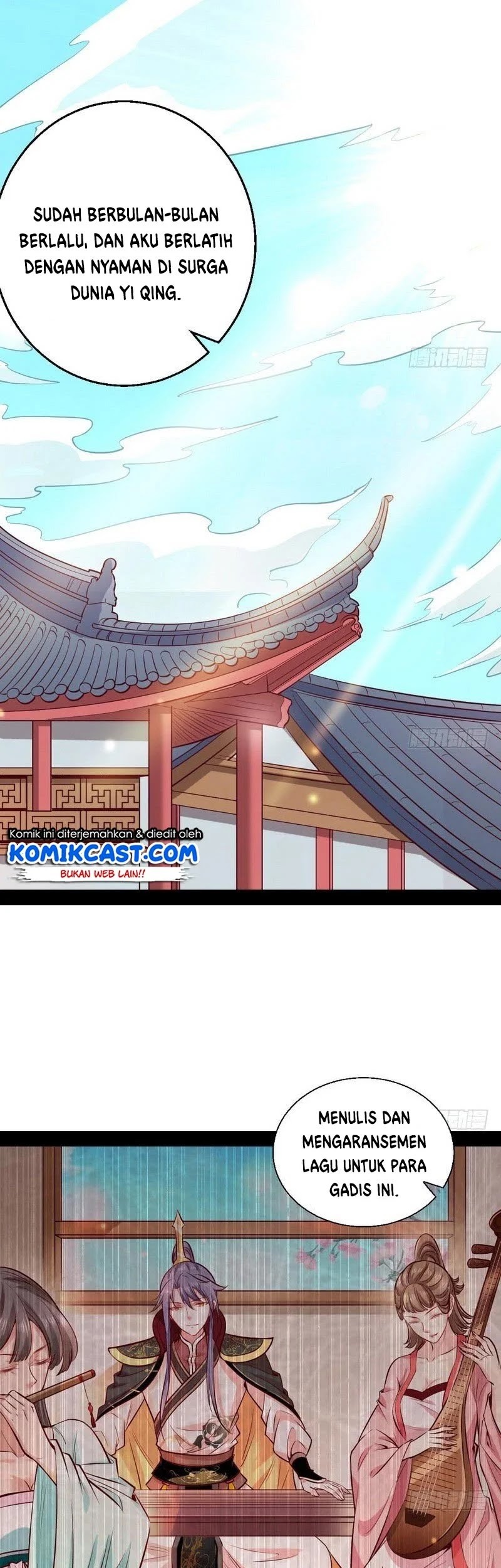 I’m An Evil God Chapter 29 Gambar 4