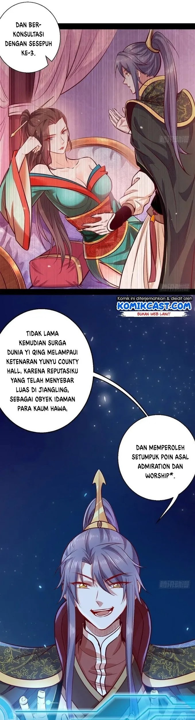 I’m An Evil God Chapter 29 Gambar 6