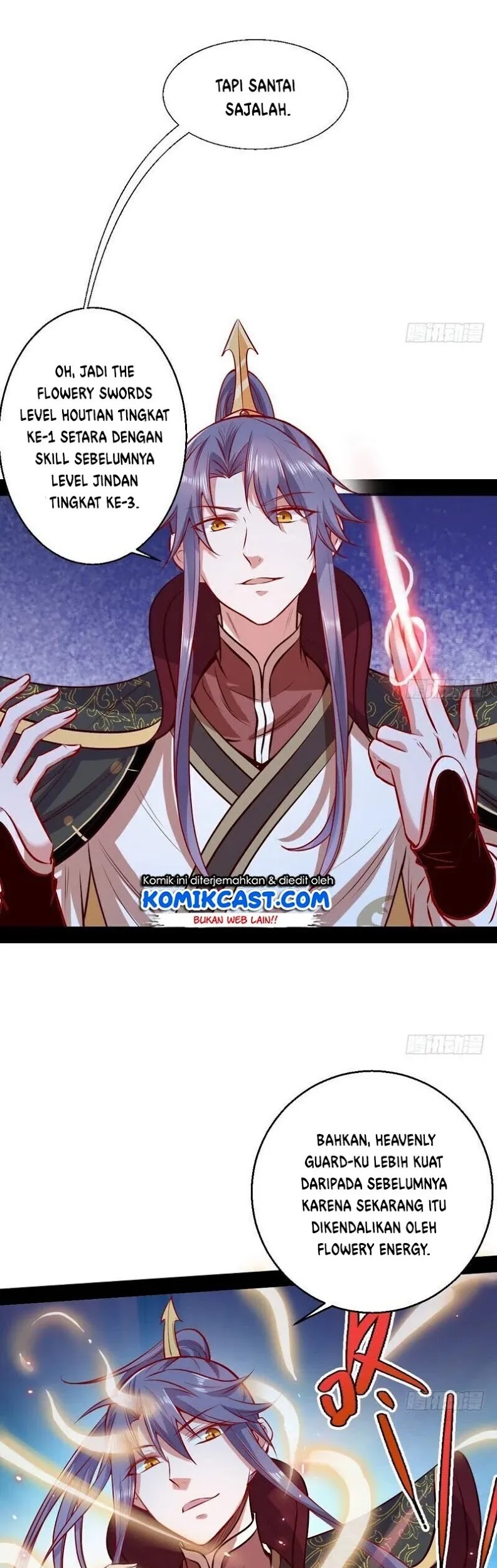 I’m An Evil God Chapter 29 Gambar 10