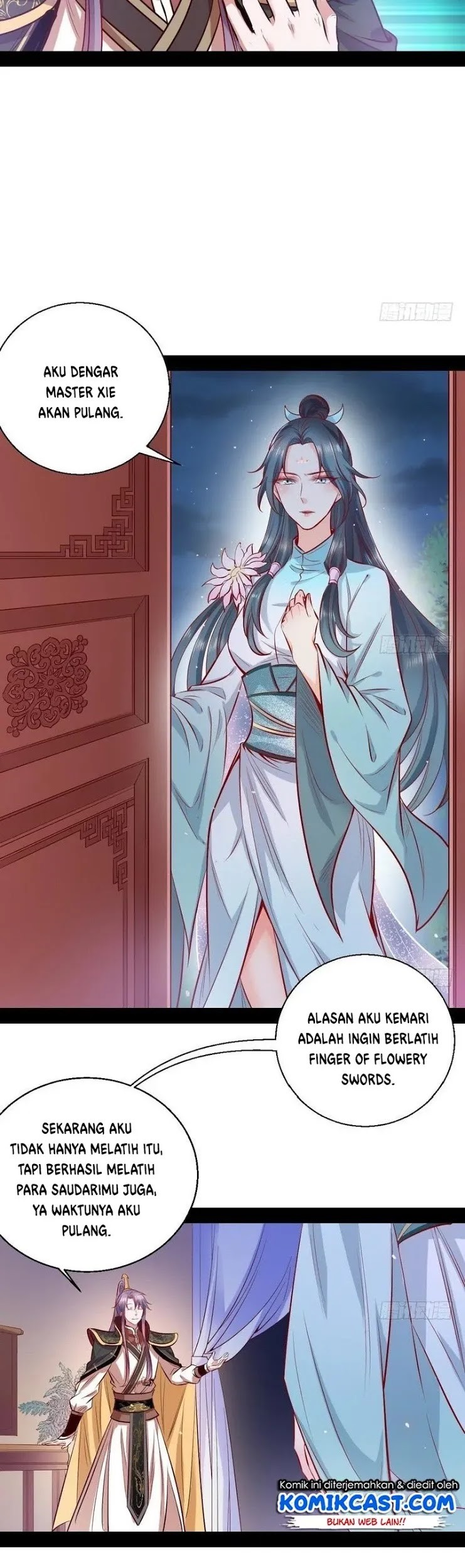 I’m An Evil God Chapter 29 Gambar 12