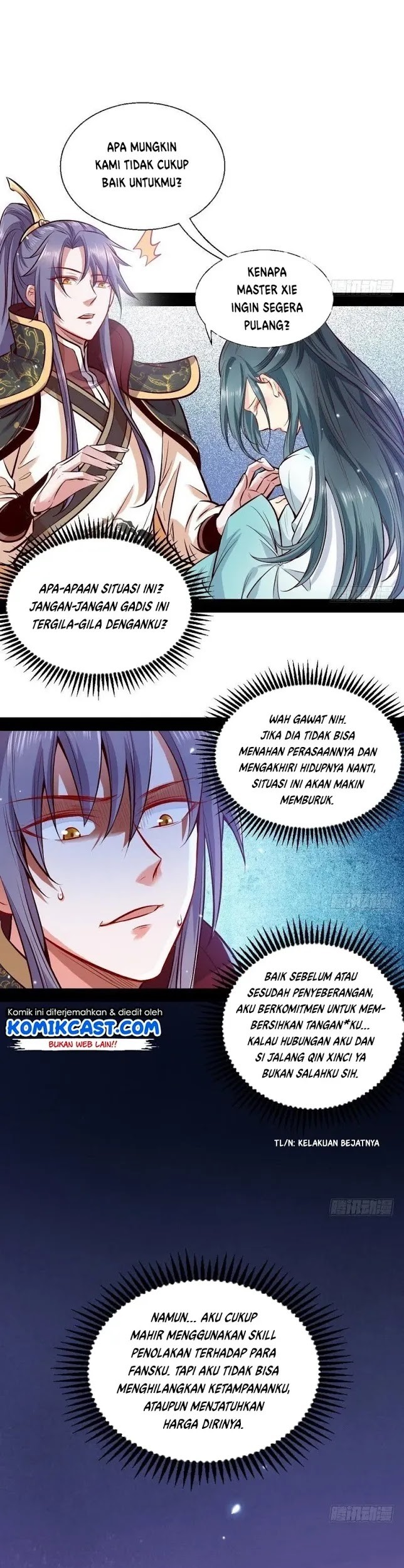 I’m An Evil God Chapter 29 Gambar 14