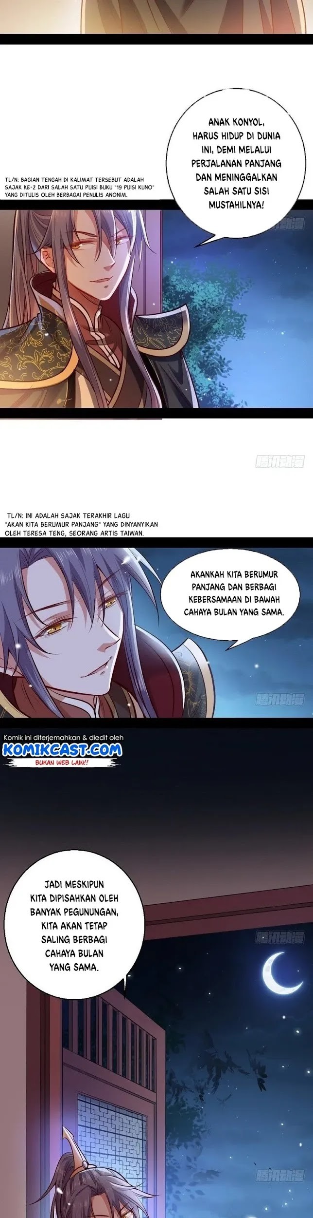 I’m An Evil God Chapter 29 Gambar 16