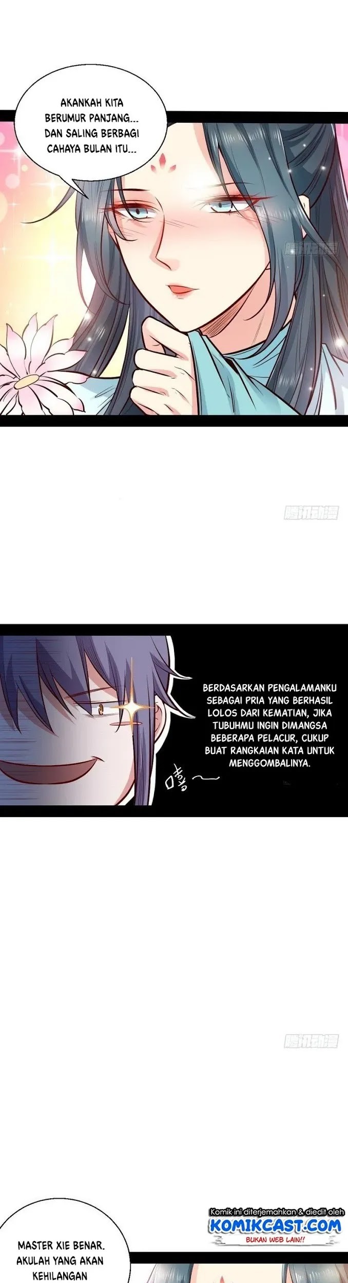 I’m An Evil God Chapter 29 Gambar 18