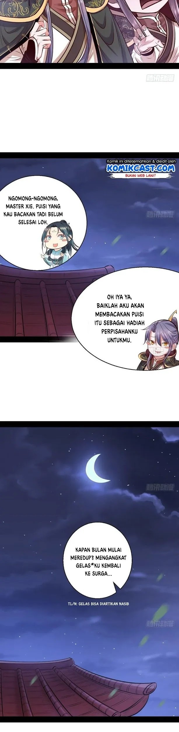 I’m An Evil God Chapter 29 Gambar 21