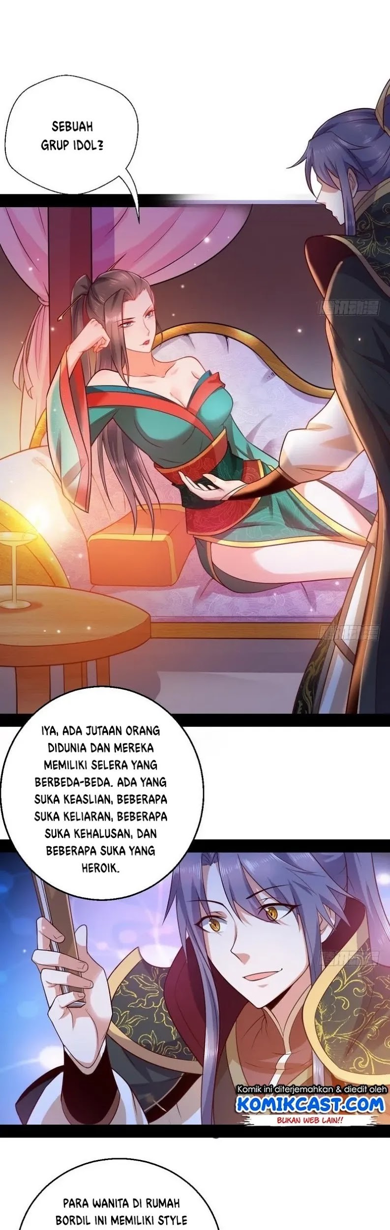 I’m An Evil God Chapter 29 Gambar 31