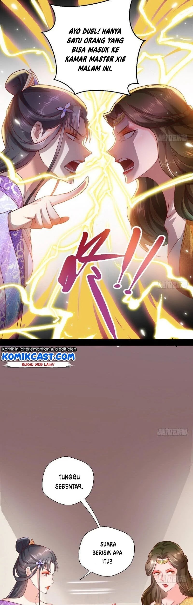 I’m An Evil God Chapter 29 Gambar 27