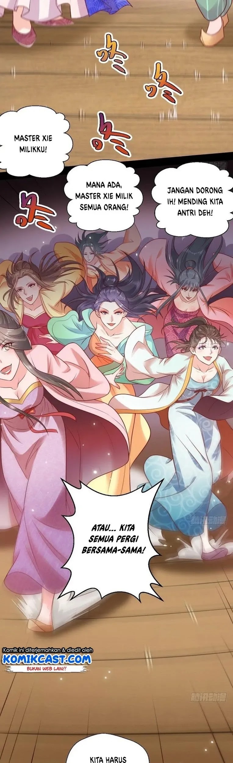 I’m An Evil God Chapter 29 Gambar 29