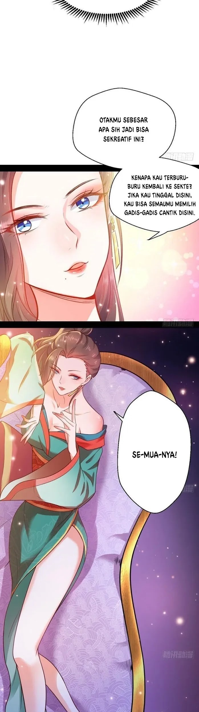 I’m An Evil God Chapter 29 Gambar 33