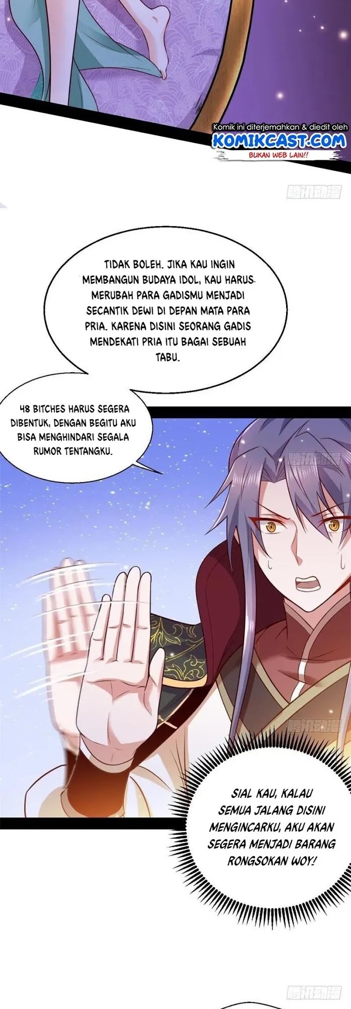 I’m An Evil God Chapter 29 Gambar 34