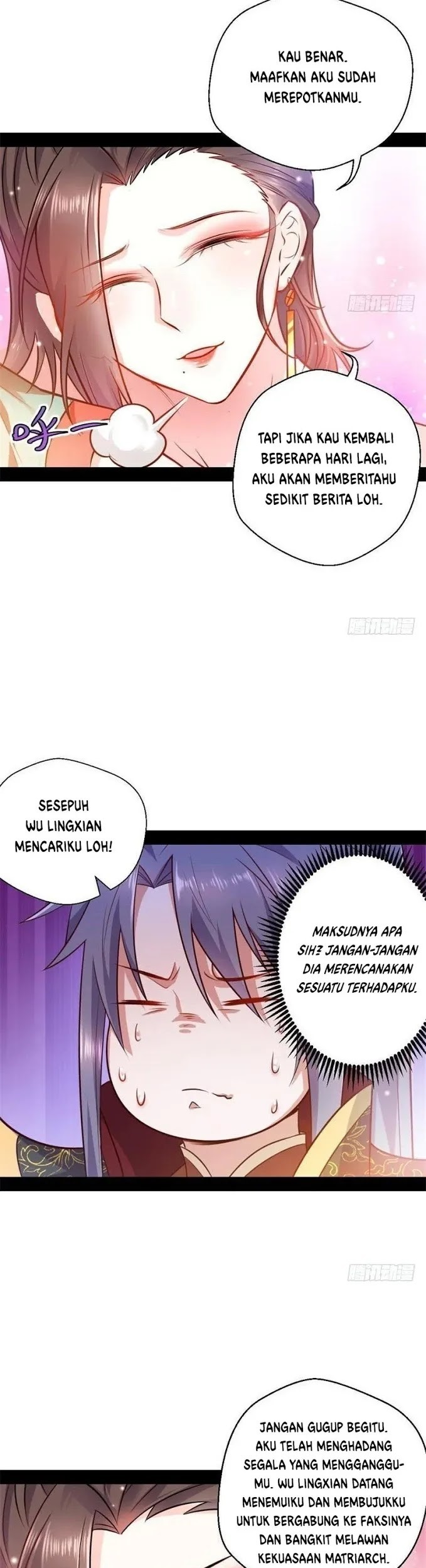 I’m An Evil God Chapter 29 Gambar 35