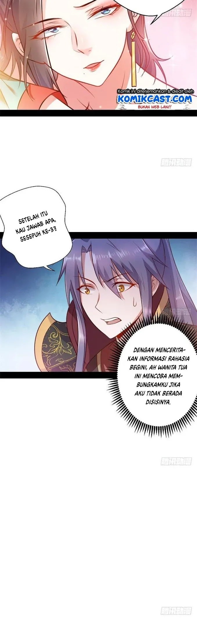 I’m An Evil God Chapter 29 Gambar 36