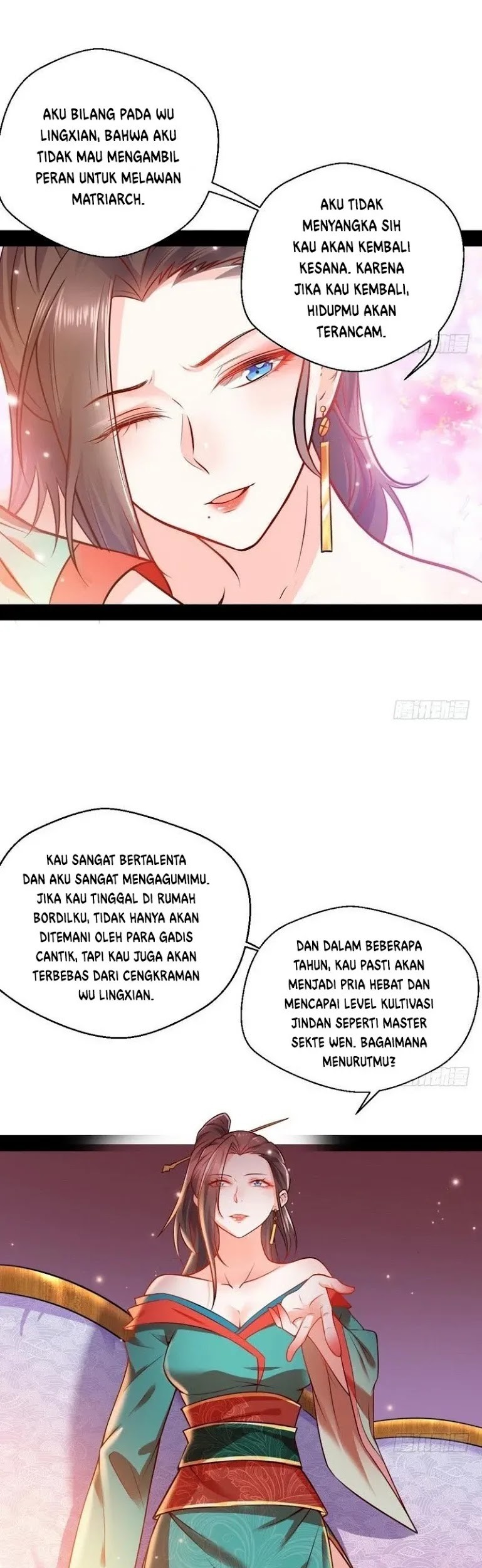 I’m An Evil God Chapter 29 Gambar 37