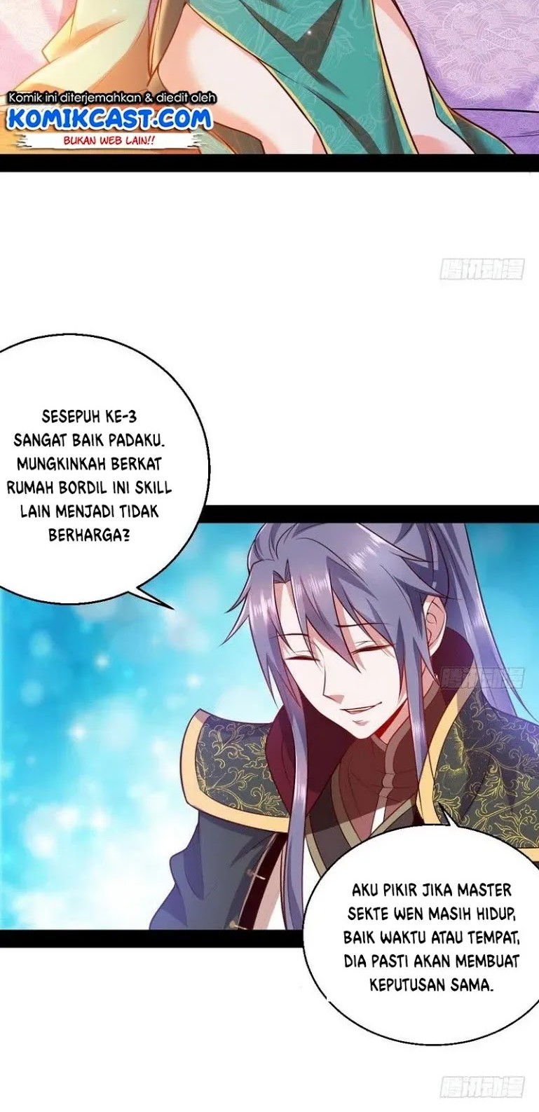 I’m An Evil God Chapter 29 Gambar 38