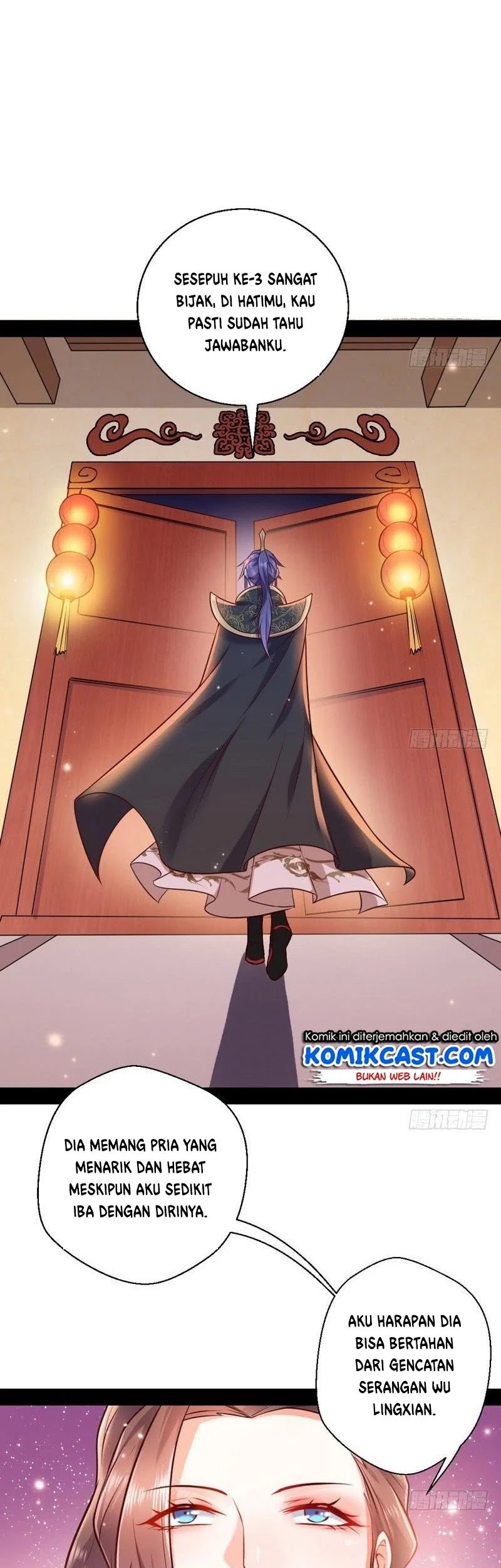 I’m An Evil God Chapter 29 Gambar 39