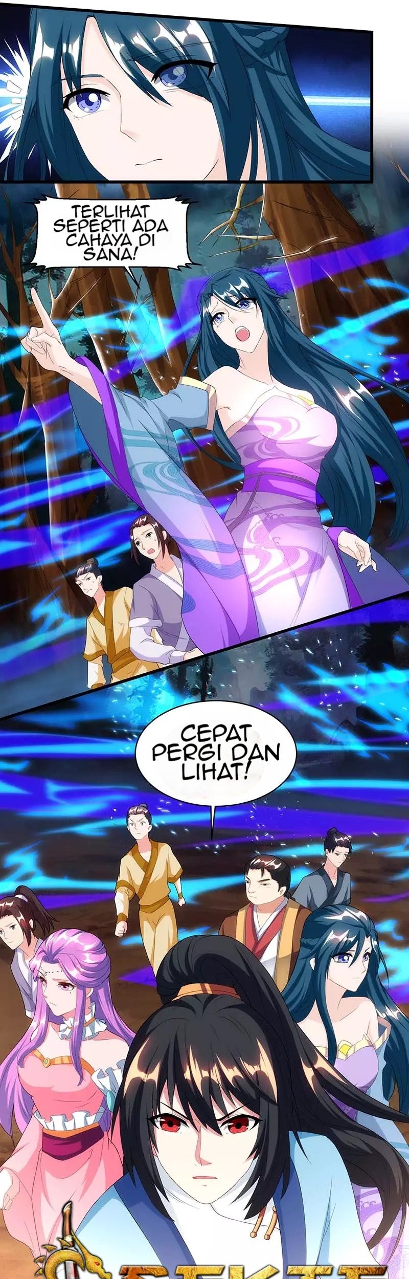 Dushi Xiaoyao Chapter 117 Gambar 7