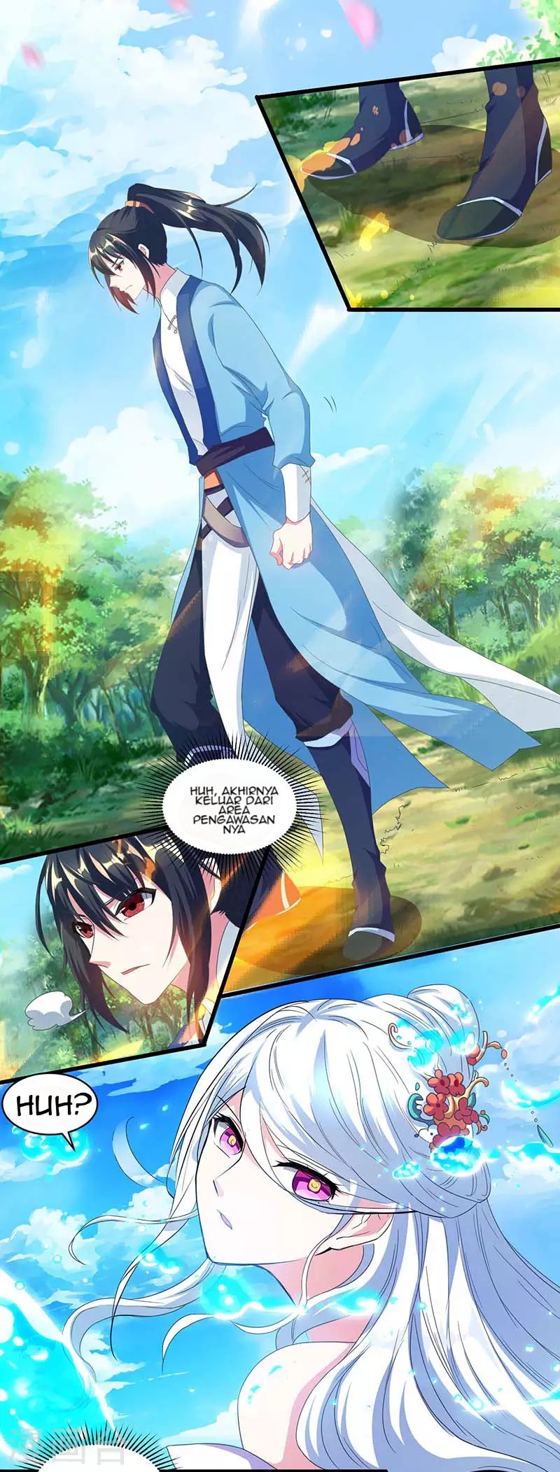 Dushi Xiaoyao Chapter 117 Gambar 26