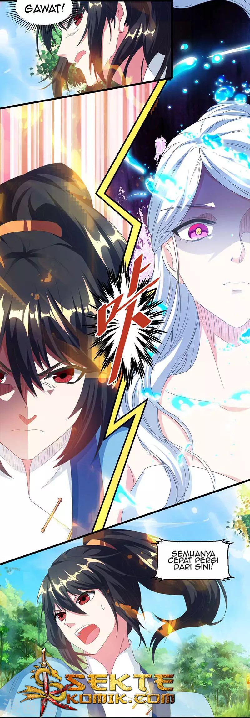 Dushi Xiaoyao Chapter 117 Gambar 27