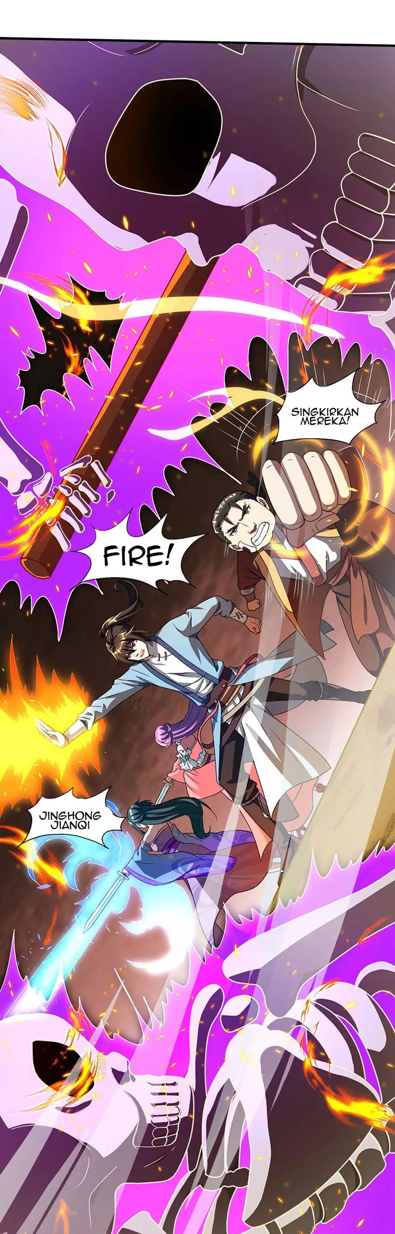 Dushi Xiaoyao Chapter 116 Gambar 20