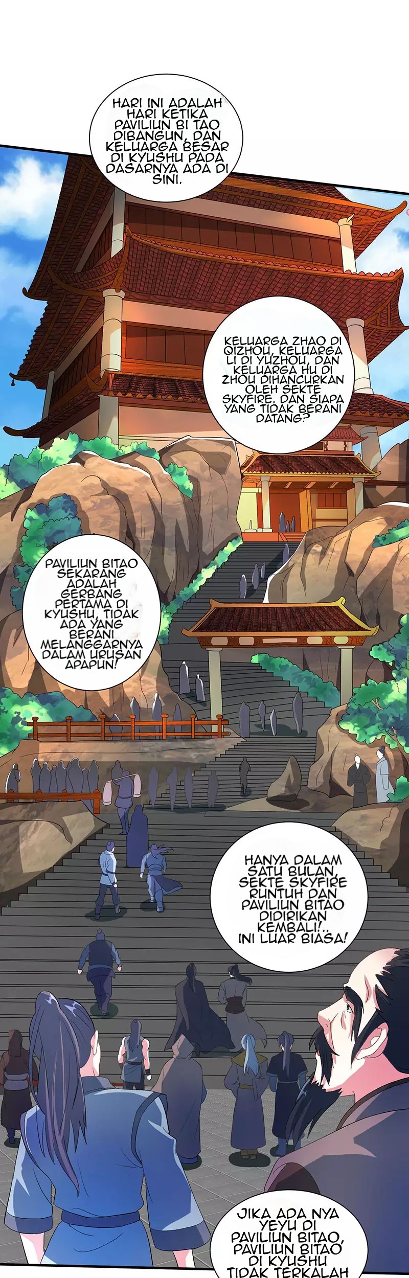 Manhua Dushi Xiaoyao Chapter 112 gambar nomor 2