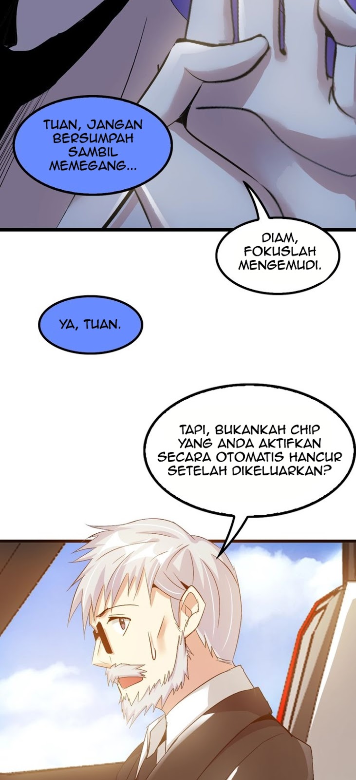 I Am an Invincible Genius Chapter 75 Gambar 12