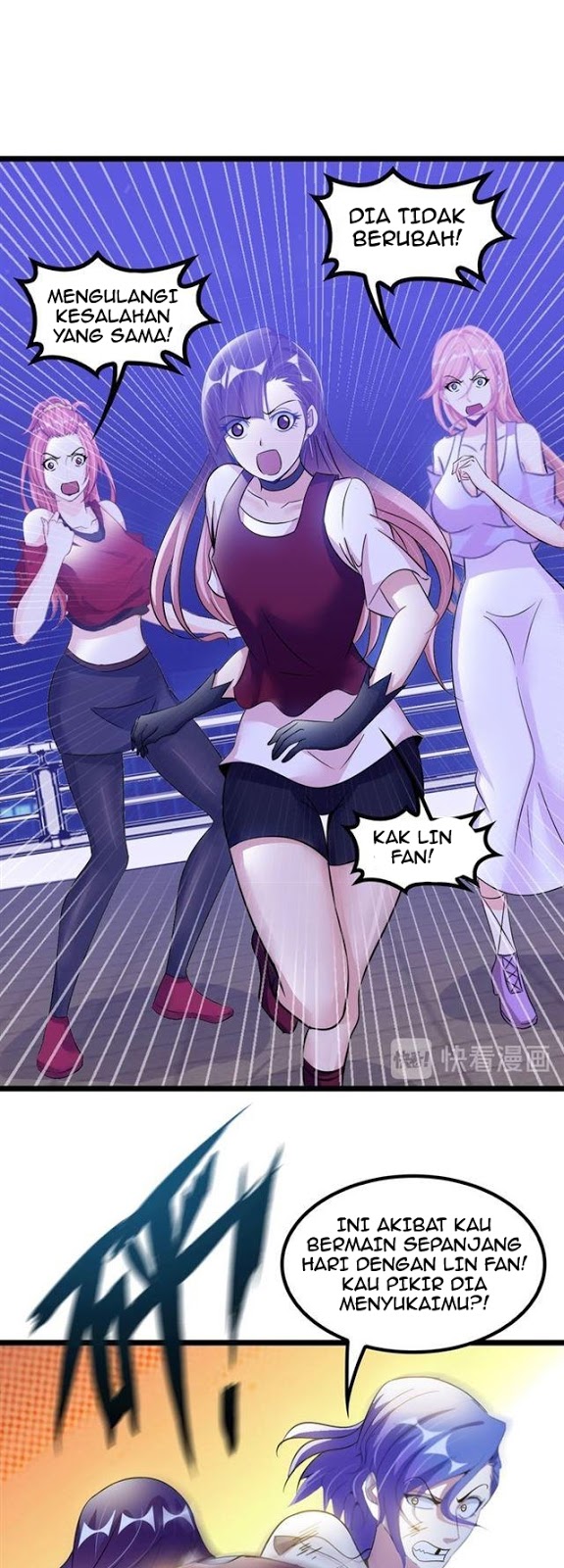 I Am an Invincible Genius Chapter 74 Gambar 19