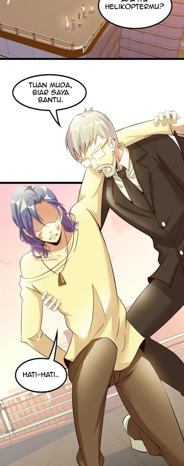 I Am an Invincible Genius Chapter 74 Gambar 33