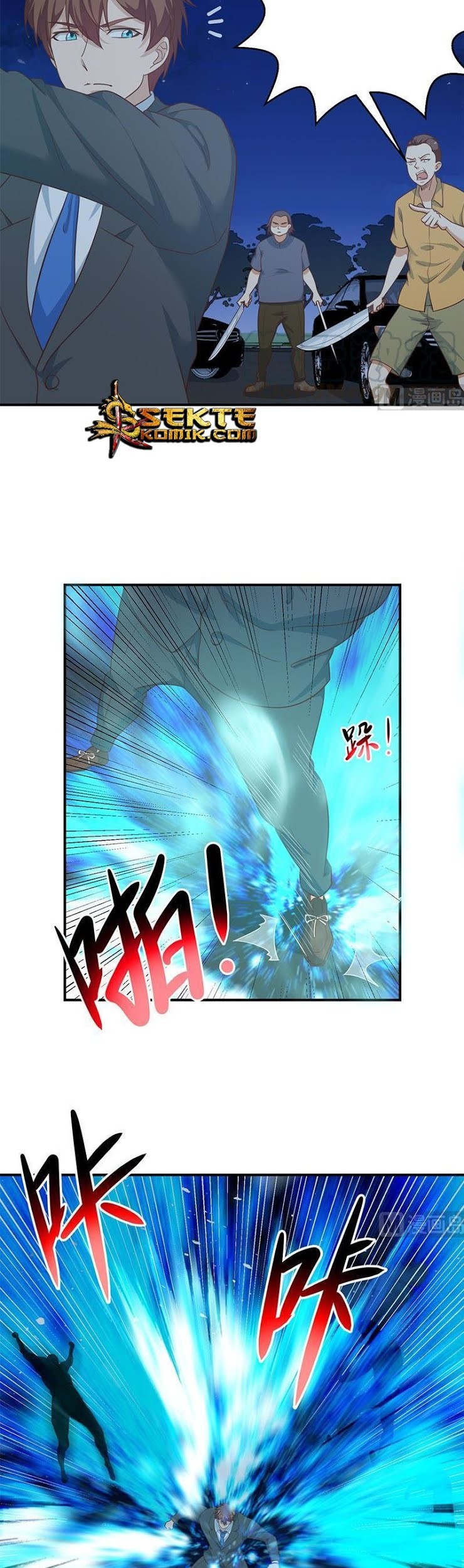 Cultivation Return on Campus Chapter 105 Gambar 10