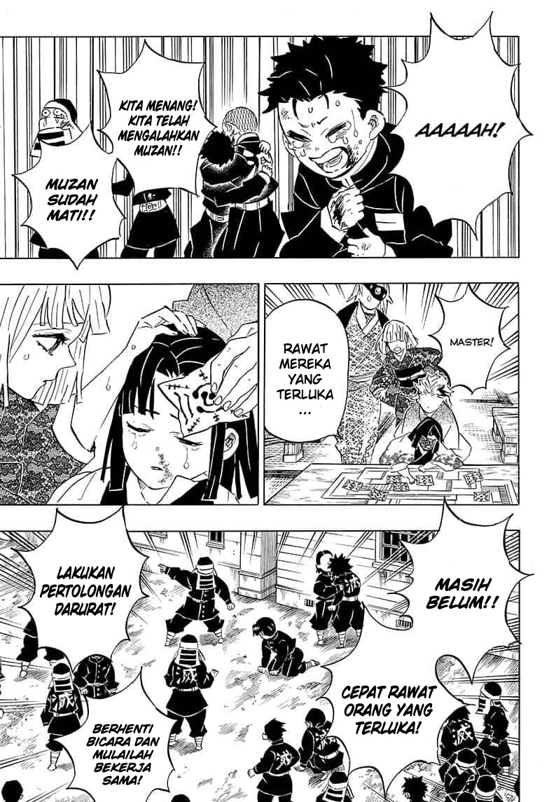 Kimetsu no Yaiba Chapter 200 Gambar 7